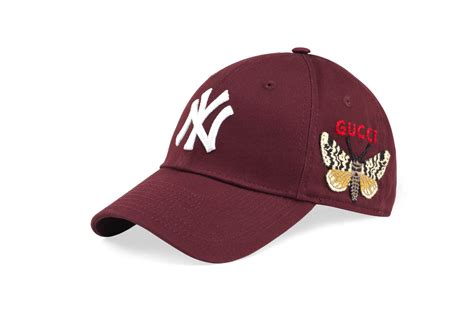 gucci new york yankees t shirt|gucci ny yankee hat.